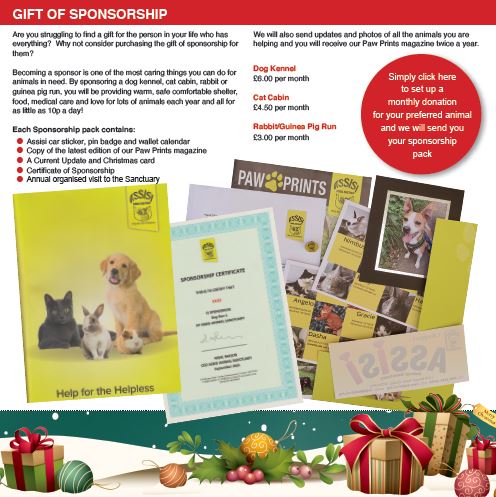 Sponsor sales an animal